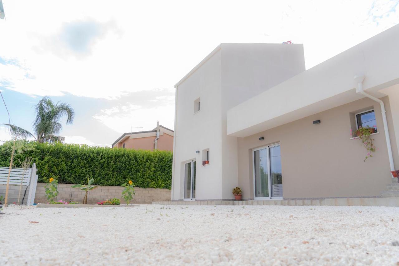 Villa La Terrazza Sul Mare Marzamemi Exterior foto