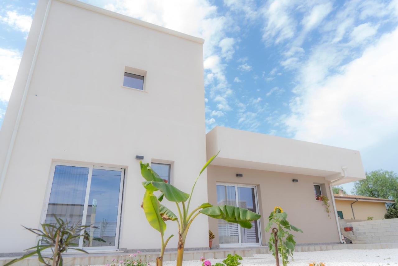 Villa La Terrazza Sul Mare Marzamemi Exterior foto