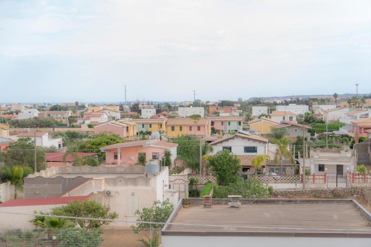 Villa La Terrazza Sul Mare Marzamemi Exterior foto