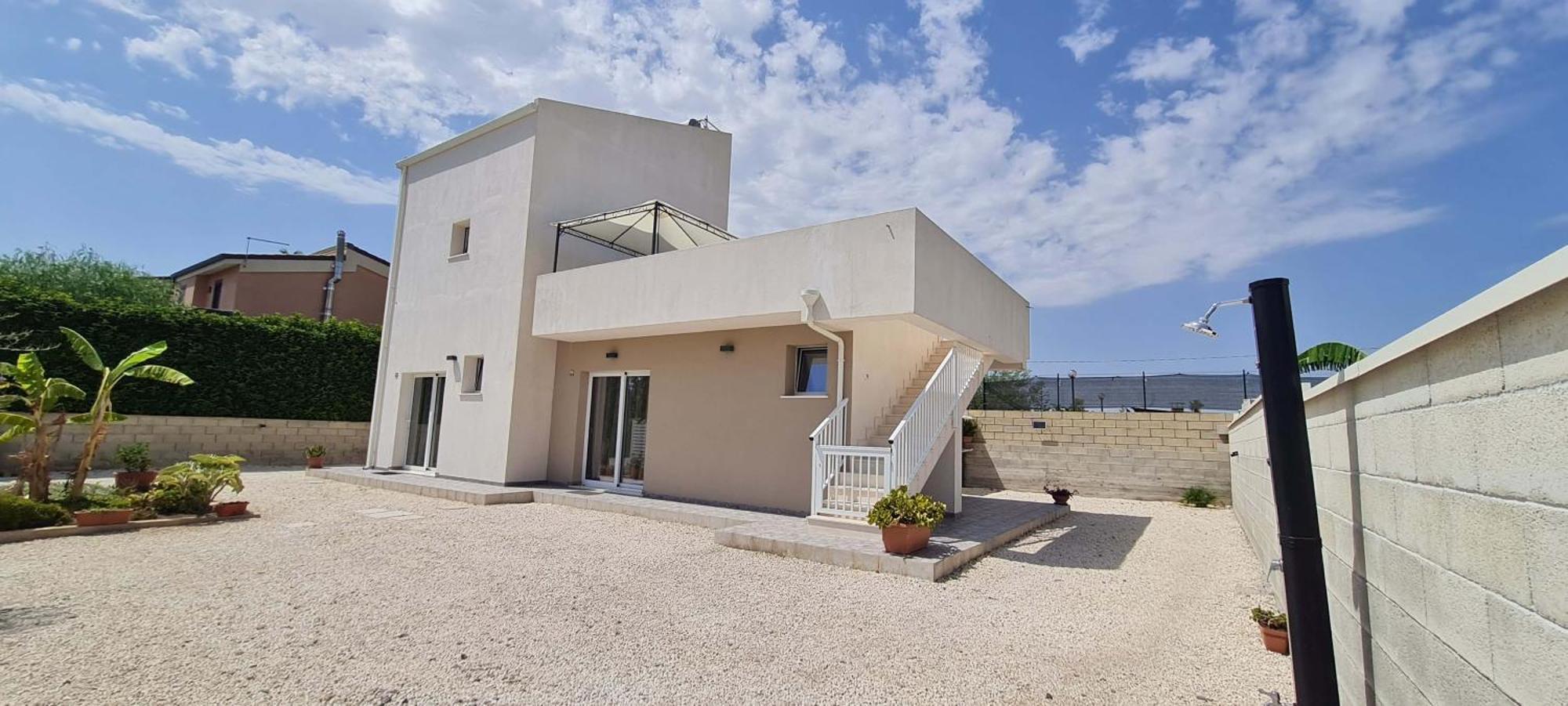 Villa La Terrazza Sul Mare Marzamemi Exterior foto