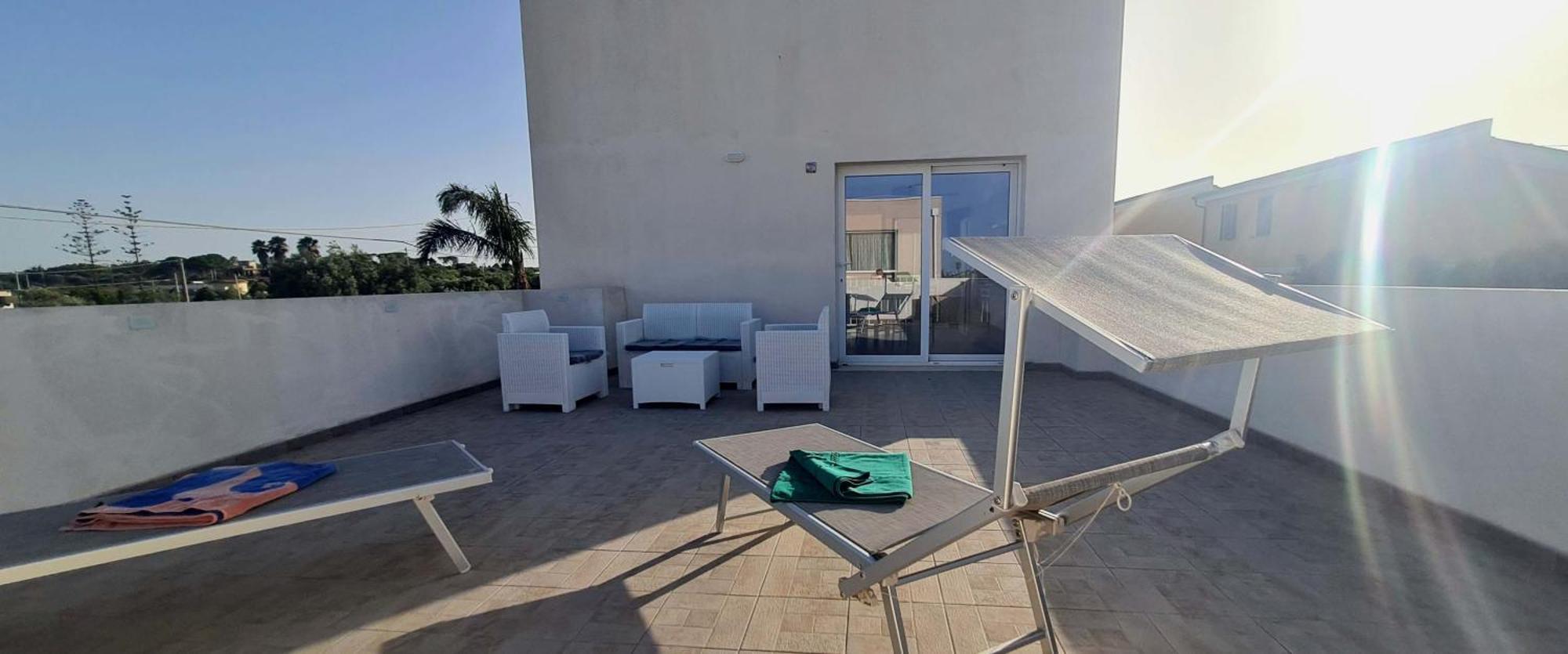 Villa La Terrazza Sul Mare Marzamemi Exterior foto