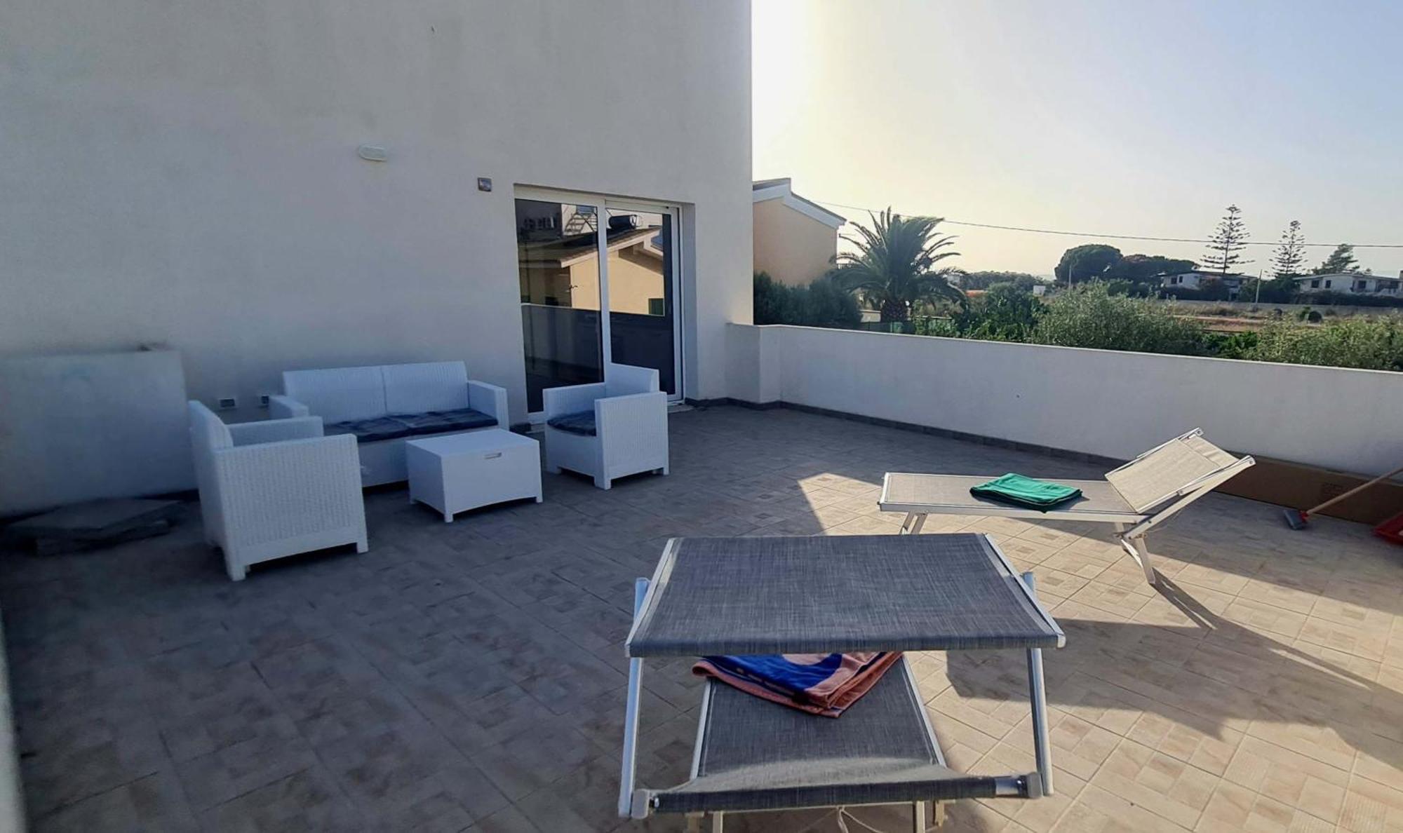 Villa La Terrazza Sul Mare Marzamemi Exterior foto
